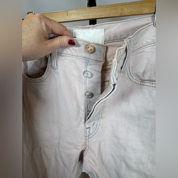 MOTHER Superior The Tomcat Ankle Jeans – Dunked in Trouble Size 27 - Picture 15 of 16